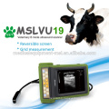2016 Vet equipment: portable vet ultrasound / veterinary ultrasound machine MSLVU19M